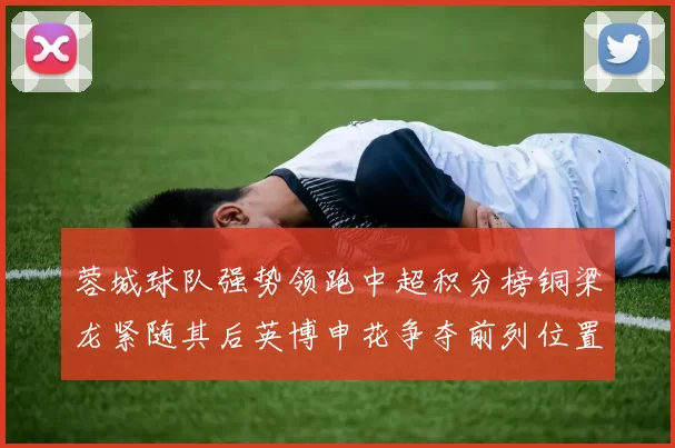 蓉城球队强势领跑中超积分榜铜梁龙紧随其后英博申花争夺前列位置